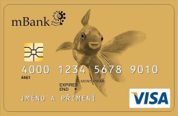 Kreditní karta mBank Visa Gold